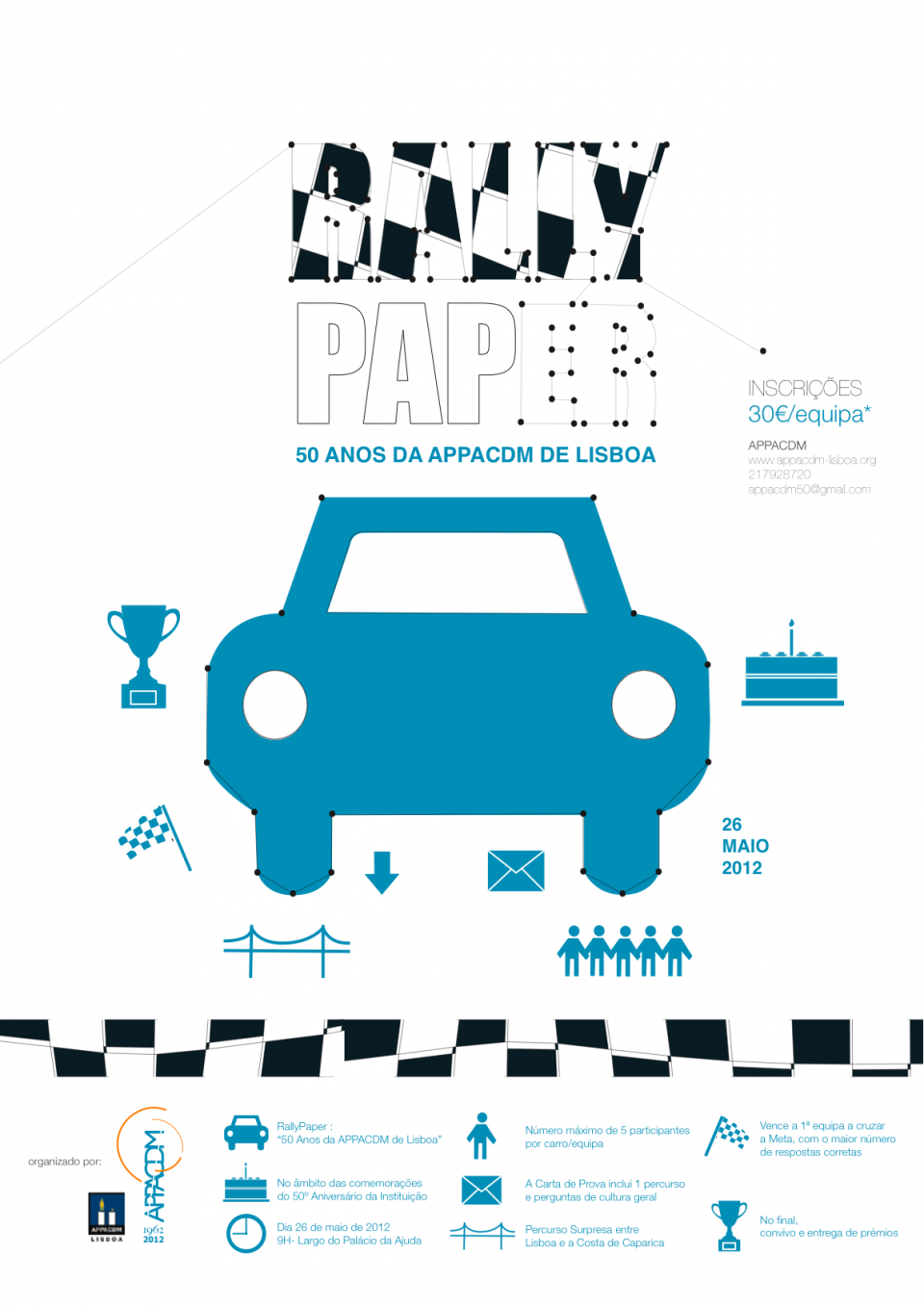 Imagem do cartaz Rally Paper