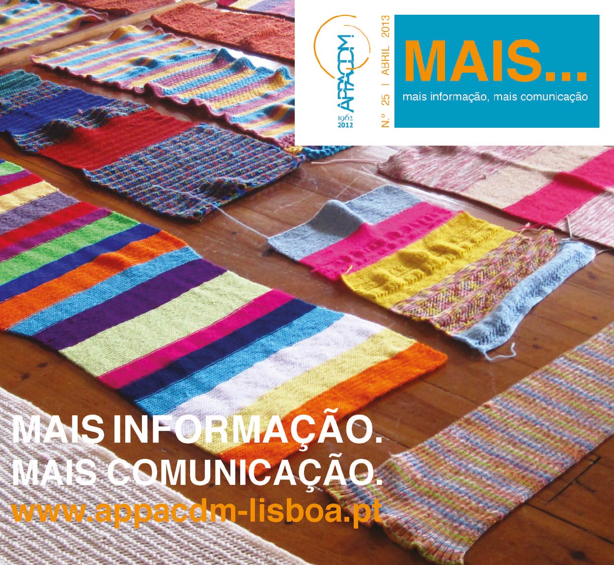 edição de abril do MAIS