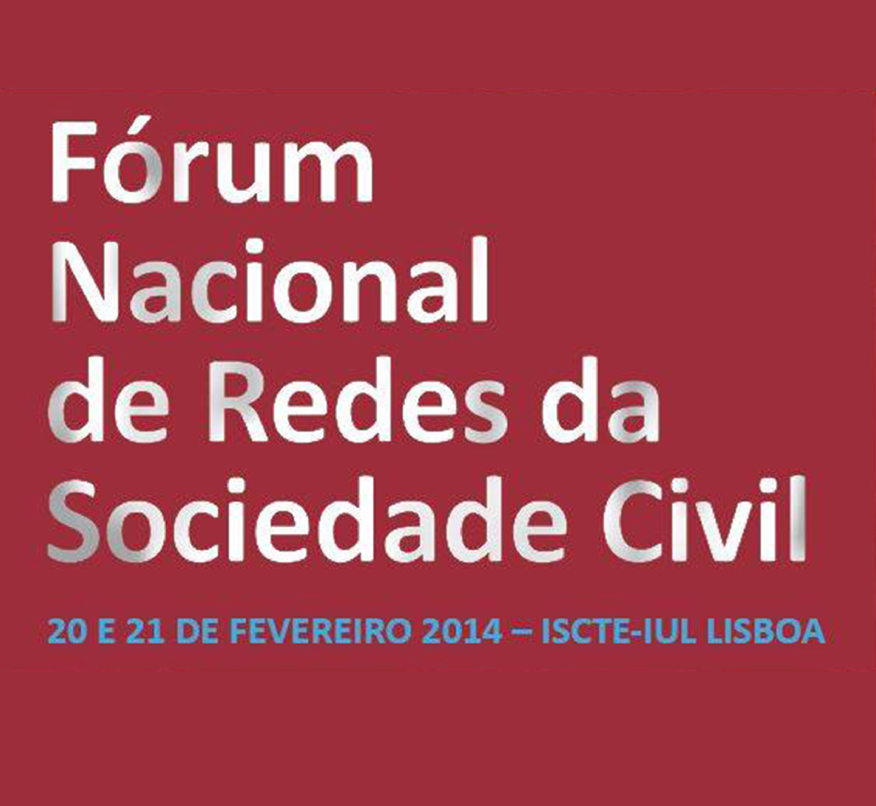 forum redes da sociedade civil