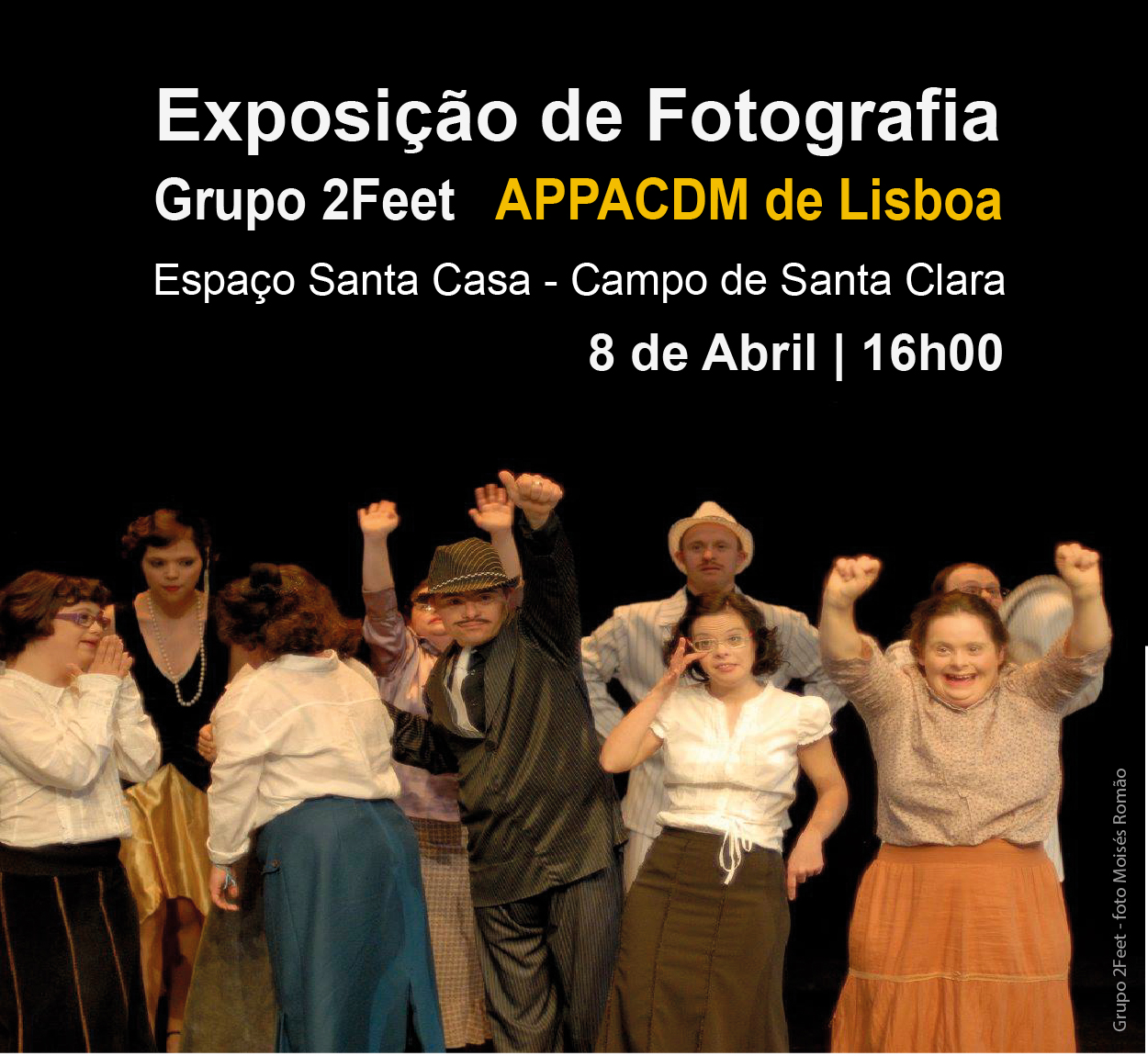 exposição fotografia 2feet