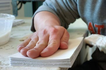 Acabamentos em artes gráficas