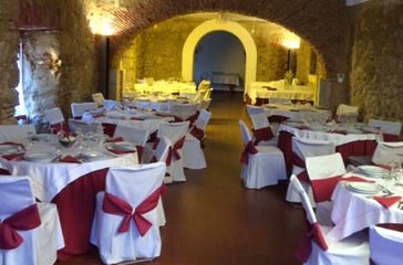 Espaço para eventos e serviço de catering